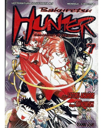 Bakuretsu hunter n. 7 di S. Akamori ed. Comic art