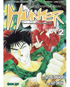Bakuretsu hunter n.  2 di S. Akamori ed. Comic art