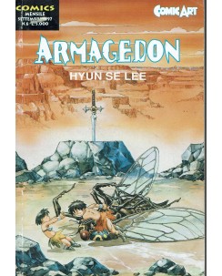Armagedon  6 di Hyun Se Lee ed. Comic Art
