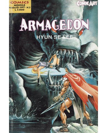 Armagedon  3 di Hyun Se Lee ed. Comic Art
