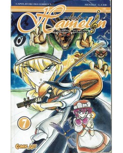 Il violinista di Hamelin  7 di Michiaki Watanabe ed. Comic Art