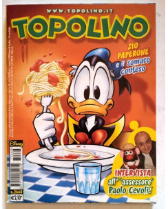 Topolino n.2668 * 16 gennaio 2007 * Walt Disney - Mondadori - MM