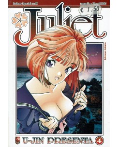 Juliet N.  4 di U Jin ed. Rock'N'Comics