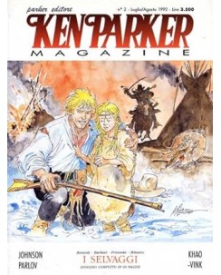 Ken Parker Magazine  2 di Berardi ed. Parker Editore FU01