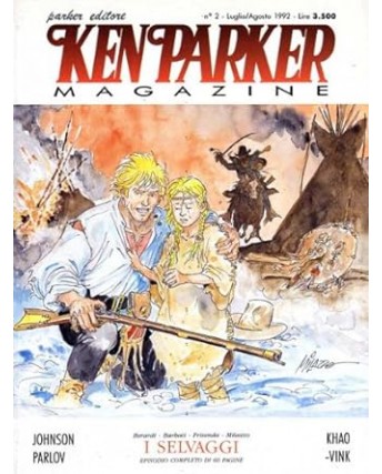 Ken Parker Magazine  2 di Berardi ed. Parker Editore FU01