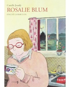 Rosalie Blum 3 di Camille Jourdy ed. Comma 22 FU40