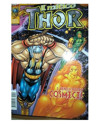 Il Mitico Thor n. 21 *ed. Marvel Italia