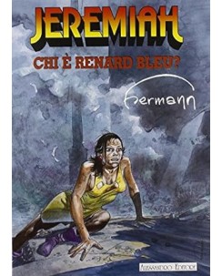 Jeremiah chi è Renard Blue di Hermann ed. Alessandro editore FU17