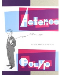 Asteros Polpo di David Mazzucchelli ed. Coconino Press FU40