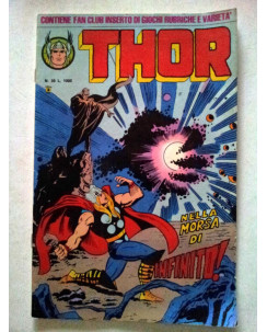 Thor n. 39 * Nella morsa di Infinito! * II serie  ed. Corno