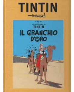 Le avventure di Tintin: il granchio oro di Herge ed. Gazzetta dello sport FU44