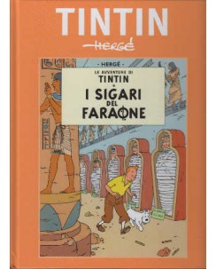 Le avventure di Tintin: sigari faraone di Herge ed. Gazzetta dello sport FU44