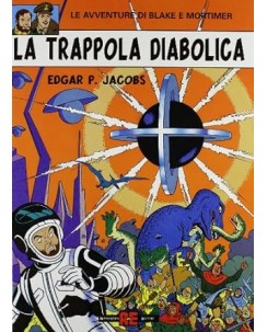 La trappola diabolica di E. Jacobs ed. Alessandro edizioni FU39