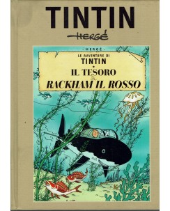 Le avventure di Tintin: il tesoro rackham di Herge ed. Gazzetta dello sport FU44