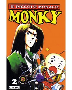 Il piccolo monaco Monky 2 di L. Hsien ed. Jade