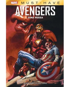 Must Have Avengers ZONA ROSSA di Johns NUOVO ed. Panini SU34
