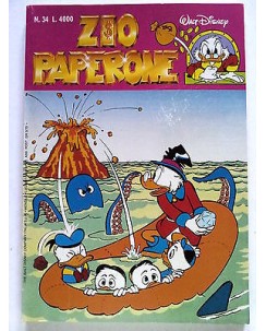 Zio Paperone n.  34 di Carl Barks ed. Walt Disney