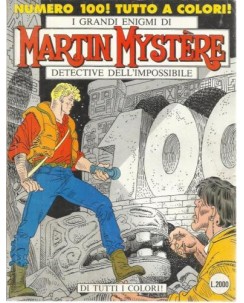 Martin Mystere n. 100 di tutti i colori ed. Bonelli