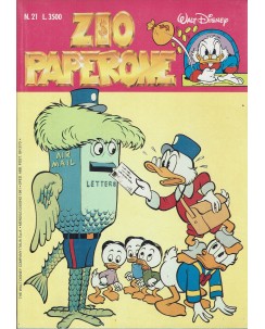 Zio Paperone n.  21 di Carl Barks ed. Walt Disney