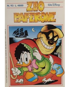Zio Paperone n.  93 di Carl Barks ed. Walt Disney
