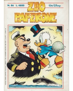Zio Paperone n.  86 di Carl Barks ed. Walt Disney
