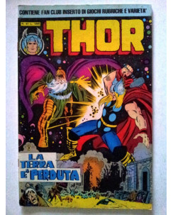 Thor n. 41 * La Terra è perduta * II serie  ed. Corno