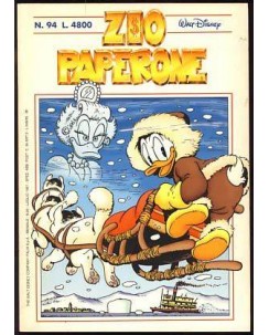 Zio Paperone n.  94 di Carl Barks ed. Walt Disney