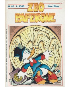 Zio Paperone n.  83 di Carl Barks ed. Walt Disney