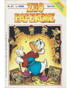 Zio Paperone n.  81 di Carl Barks ed. Walt Disney