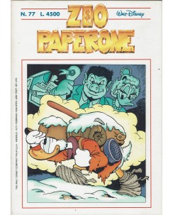 Zio Paperone n.  77 di Carl Barks ed. Walt Disney