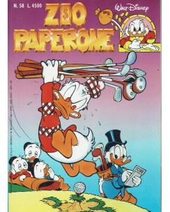 Zio Paperone n.  57 di Carl Barks ed. Walt Disney