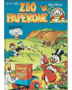 Zio Paperone n.  55 di Carl Barks ed. Walt Disney