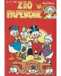 Zio Paperone n.  54 di Carl Barks ed. Walt Disney