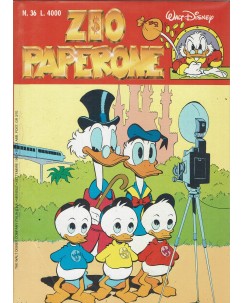 Zio Paperone n.  36 di Carl Barks ed. Walt Disney