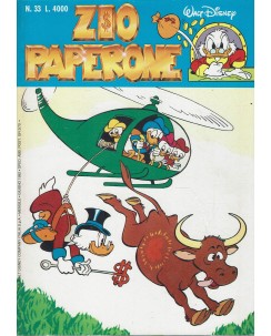 Zio Paperone n.  33 di Carl Barks ed. Walt Disney