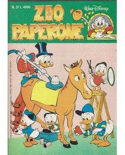 Zio Paperone n.  31 di Carl Barks ed. Walt Disney