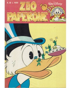 Zio Paperone n.  30 di Carl Barks ed. Walt Disney
