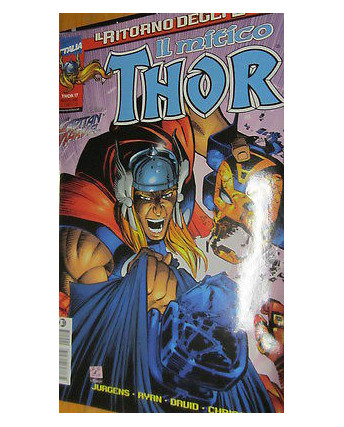 Il Mitico Thor n. 17 Il ritorno degli Eroi ed. Marvel Italia