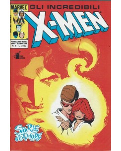 Gli Incredibili X Men n.   6 storie d'amore di Stan Lee ed. Star Comics