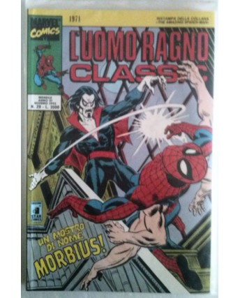 L'Uomo Ragno Classic N.29 un mostro di nome Morbius BLISTERATO ed. Star Comics 
