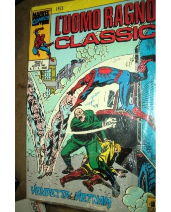 L'Uomo Ragno Classic n.31 BLISTERATO ed. Marvel Italia