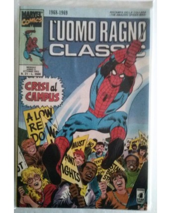 L'Uomo Ragno Classic N.21 BLISTERATO Edizioni Star Comics Spiderman