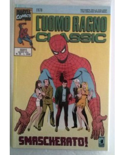 L'Uomo Ragno Classic N.26 smascherato BLISTERATO ed. Star Comics Spiderman