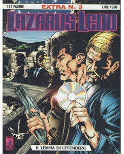 Lazarus Ledd Extra n. 3 di H. Hobos il lemma di Levemberg ed. Star Comics
