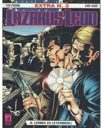 Lazarus Ledd Extra n. 3 di H. Hobos il lemma di Levemberg ed. Star Comics