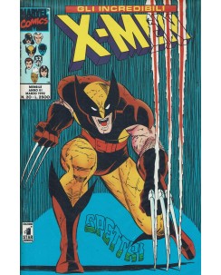 Gli Incredibili X Men n.  20 spettri di Stan Lee ed. Star Comics