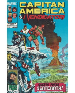 Capitan America e i Vendicatori n.41 il bunker ed. Star Comics  