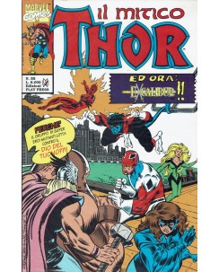 Il Mitico Thor n. 55  ed ora Excalibur di Stan Lee ed. Play Press