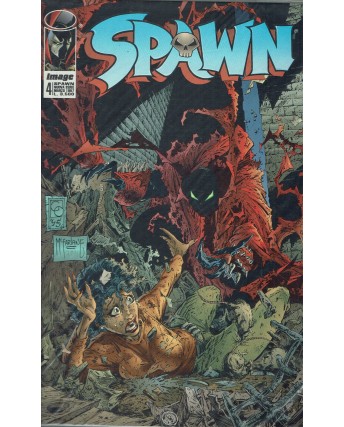 Spawn n.  4 di Mc Farlane ed. Image Marvel Panini