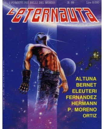 ETERNAUTA n. 59 di Altuna, Bernet e Fernandez ed. Comic art  FU45